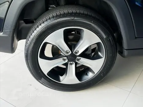 COMPASS 2.0 16V DIESEL LONGITUDE 4X4 AUTOMÁTICO