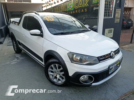 SAVEIRO 1.6 CROSS CE 16V FLEX 2P MANUAL