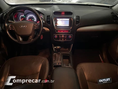 SORENTO 2.4 EX 4X2 16V GASOLINA 4P AUTOMÁTICO