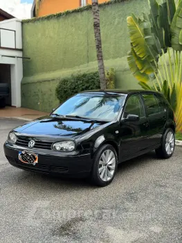 Volkswagen GOLF 1.6 MI Black & Silver 8V 4 portas