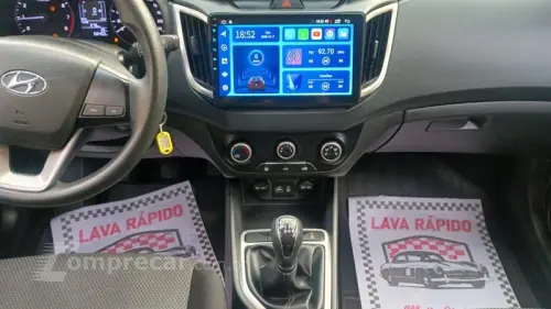 CRETA ATTITUDE 1.6 16V FLEX MEC