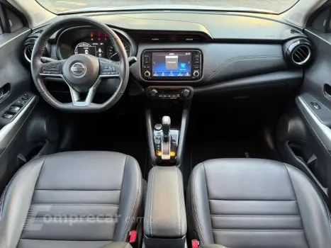 Kicks 1.6 16V Flexstart Exclusive Xtronic