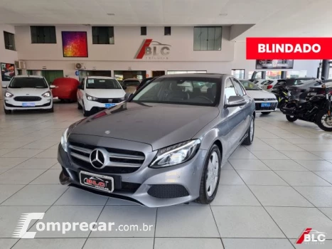 Mercedes-Benz C 200 - 2.0 CGI AVANTGARDE 16V 4P AUTOMÁTICO 4 portas