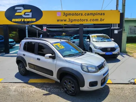 Fiat UNO WAY 1.4 EVO Fire Flex 8V 5p 4 portas