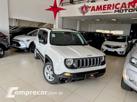 JEEP Renegade 1.8 16V 4P FLEX SPORT AUTOMÁTICO 4 portas