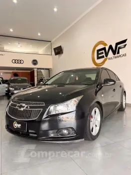 CHEVROLET CRUZE LT 1.8 16V FlexPower 4p Aut. 4 portas