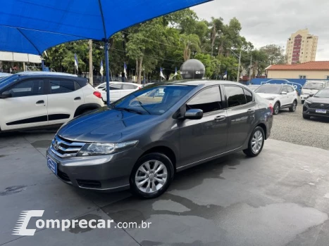 Honda CITY - 1.5 LX 16V 4P AUTOMÁTICO 4 portas