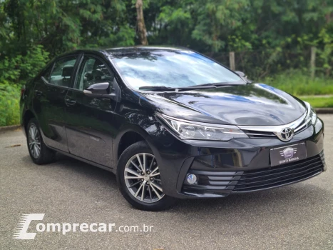 Corolla 1.8 Dual VVT GLi Multi-Drive (Flex)