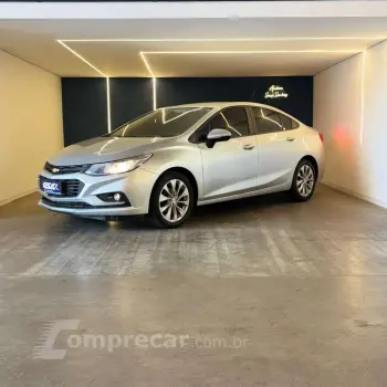 CHEVROLET CRUZE LT 1.4 16V Turbo Flex 4p Aut. 4 portas
