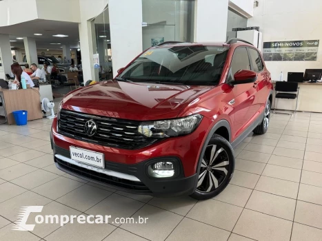 Volkswagen T-Cross 1.0 4P 200 TSI FLEX COMFORTLINE AUTOMÁTICO 4 portas