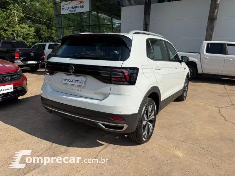 T-Cross 1.4 4P 250 TSI FLEX HIGHLINE AUTOMÁTICO