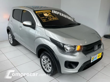 Fiat Mobi Like 1.0 (Flex) 4 portas