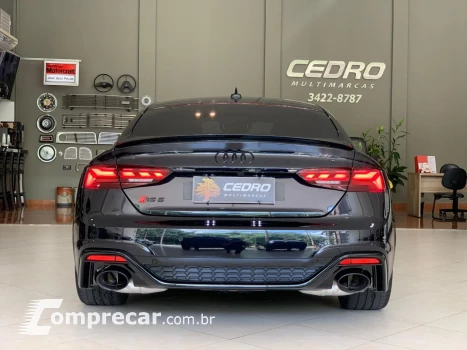 RS5 2.9 V6 4P TFSI SPORTBACK COMPETITION PLUS QUATTRO AUTOMÁ