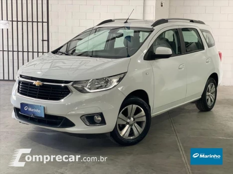 CHEVROLET SPIN 1.8 PREMIER 8V FLEX 4P AUTOMÁTICO 4 portas