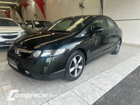 Honda CIVIC 1.8 LXS 16V 4 portas