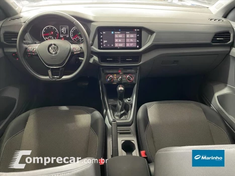 T-CROSS 1.0 200 TSI TOTAL FLEX AUTOMÁTICO