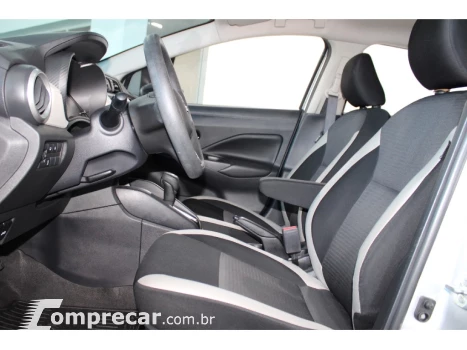 VERSA 1.6 16V FLEX SENSE XTRONIC CVT