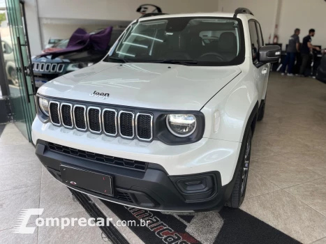 JEEP RENEGADE 1.3 T270 TURBO FLEX LONGITUDE AT6 4 portas