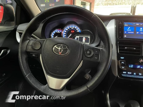 Yaris 1.5 16V Flex Sedan Xs Connect Multidrive