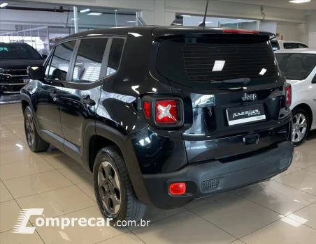 RENEGADE 1.8 16V FLEX 4P AUTOMÁTICO