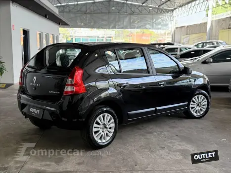 SANDERO 1.6 PRIVILÉGE 16V FLEX 4P AUTOMÁTICO