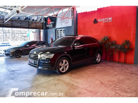 Audi Q3 1.4 TFSI FLEX PRESTIGE PLUS S TRONIC 4 portas