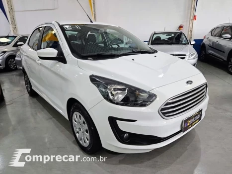 FORD KA 1.5 TI-VCT FLEX SE SEDAN MANUAL 4 portas