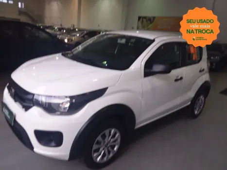 Fiat MOBI 1.0 EVO FLEX LIKE. MANUAL 4 portas