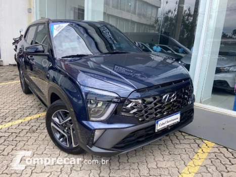 Hyundai CRETA 1.0 TGDI FLEX N LINE AUTOMÁTICO 4 portas