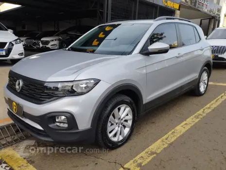 Volkswagen T-Cross 1.0 4P 200 TSI FLEX SENSE AUTOMÁTICO 4 portas
