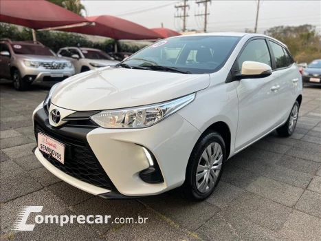 Toyota YARIS 1.5 16V FLEX XL MULTIDRIVE 4 portas