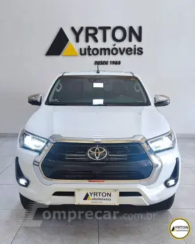 Hilux Caminhonete 2.8 16V SRX 4X4 TURBO DIESEL CABINE DUPLA