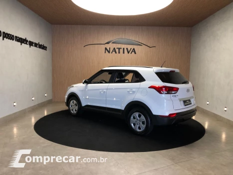 Creta 1.6 16V Flex Attitude Automático