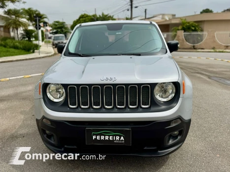 Renegade 1.8 16V Flex Sport 4P Automático