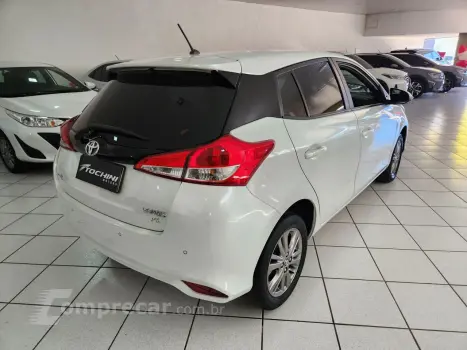 Yaris Hatch 1.5 16V 4P FLEX XL PLUS CONNECT MULTIDRIVE AUTOM