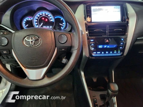 Yaris Hatch 1.5 16V 4P FLEX XL PLUS CONNECT MULTIDRIVE AUTOM