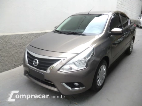 NISSAN VERSA 1.6 16V V-drive Special Edition 4 portas