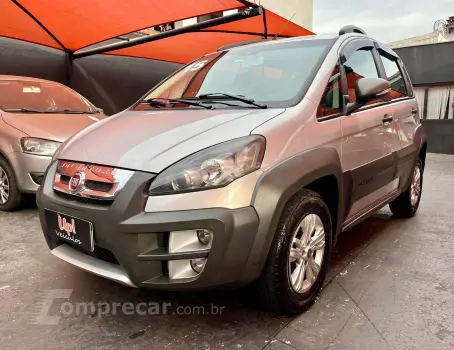 Fiat IDEA 1.8 MPI Adventure 16V 4 portas