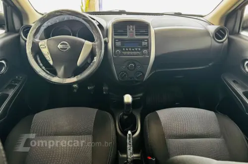 VERSA SL 1.6 16V Flex Fuel 4p Mec.