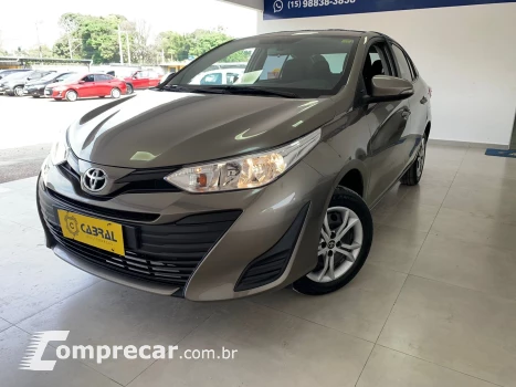 Toyota YARIS XL Live Sedan 1.5 Flex 16V 4p Aut. 4 portas