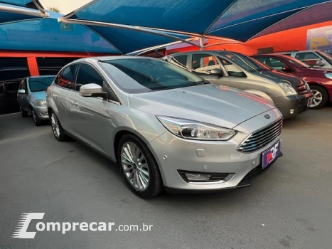 Focus Sedan 2.0 16V 4P FLEX TITANIUM AUTOMÁTICO