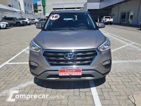 CRETA 1.6 16V FLEX PULSE AUTOMÁTICO