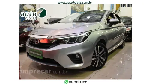 HONDA CITY - 1.5 I-VTEC EXL CVT 4 portas
