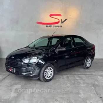 FORD KA + 1.5 SE 16V 4 portas