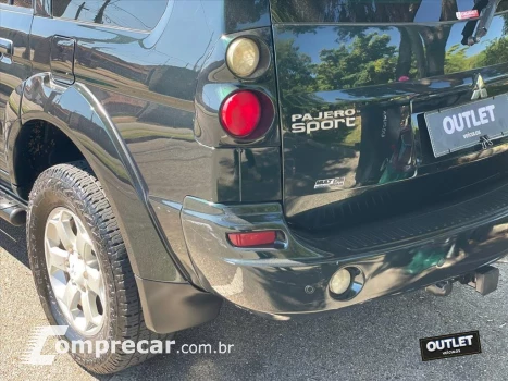 PAJERO SPORT 3.5 HPE 4X4 V6 24V FLEX 4P AUTOMÁTICO