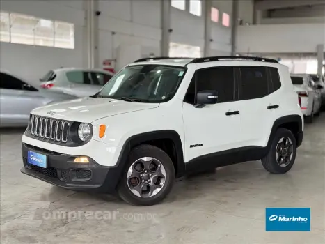 JEEP RENEGADE 1.8 16V FLEX 4P AUTOMÁTICO 4 portas