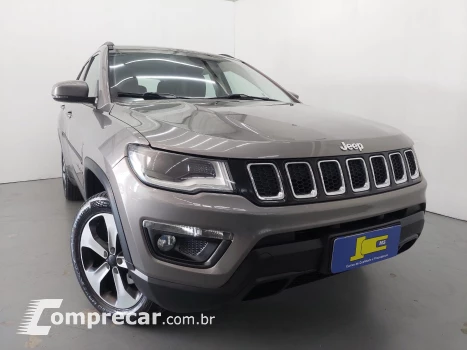 JEEP COMPASS 2.0 16V Longitude 4X4 4 portas