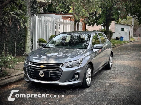 CHEVROLET ONIX 1.0 TURBO FLEX LTZ MANUAL 4 portas