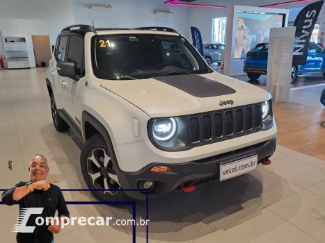 JEEP Renegade 2.0 16V 4P TURBO DIESEL TRAILHAWK 4X4 AUTOMÁTICO 4 portas