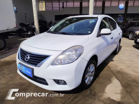 NISSAN Versa SL 1.6 4 portas